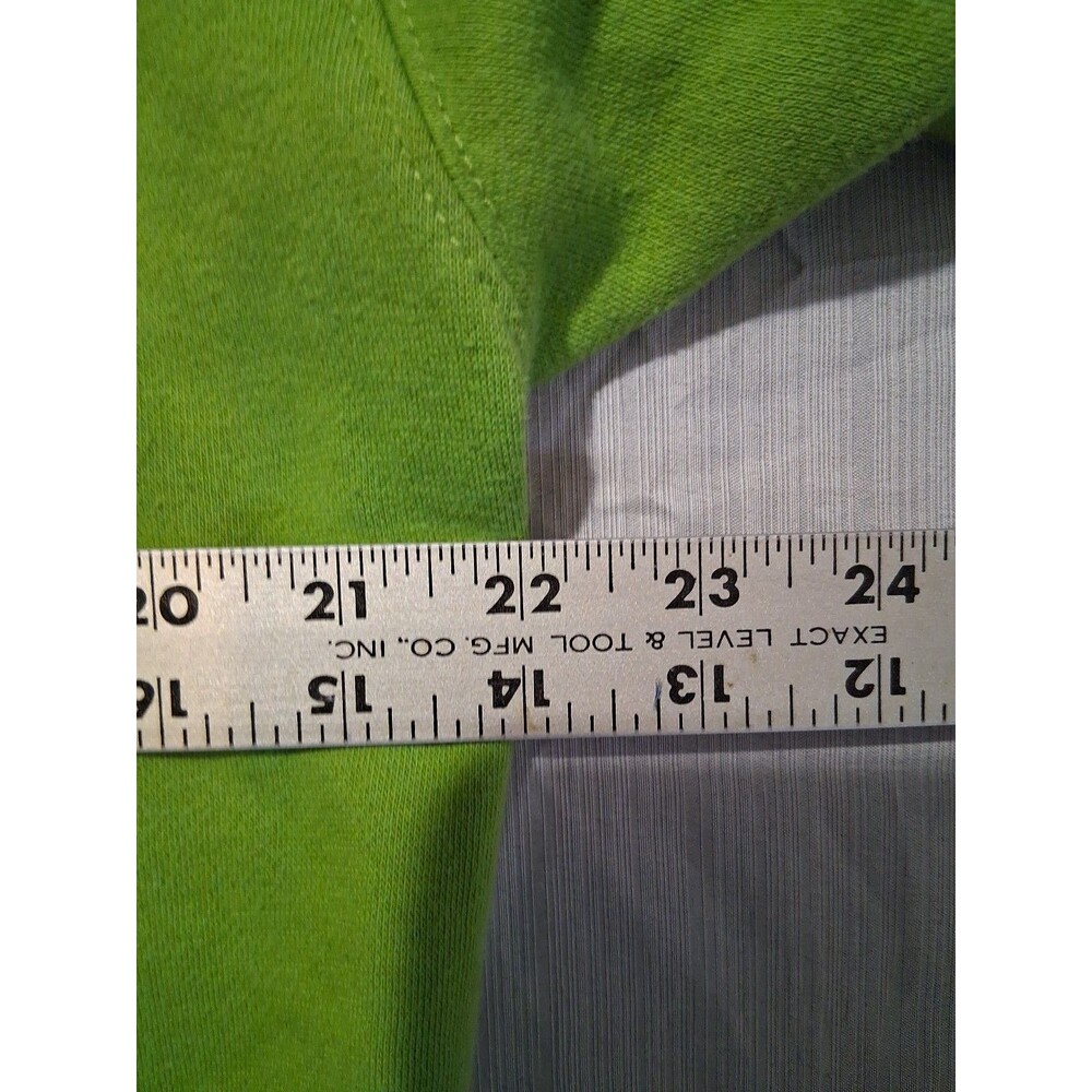 TMNT Teenage Mutant Ninja Turtles Michelangelo Face Mask Hoodie Mens XL Full Zip - Picture 5 of 5